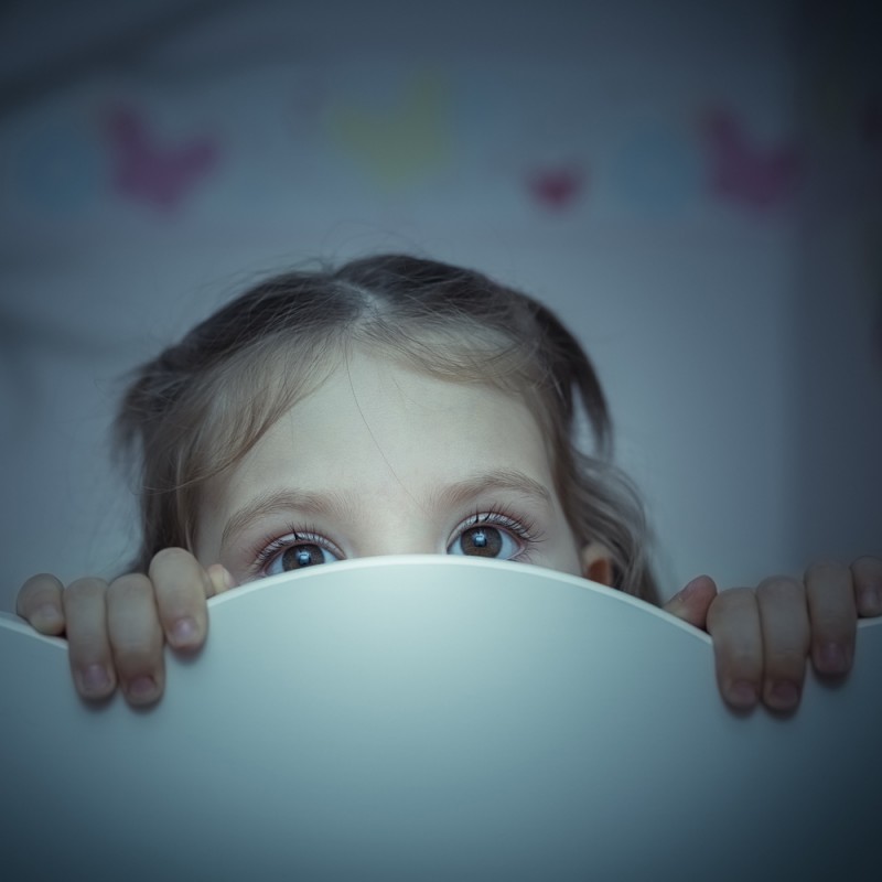 Descubre a qué tienen miedo los niños de 1 a 4 años. Temores infantiles 