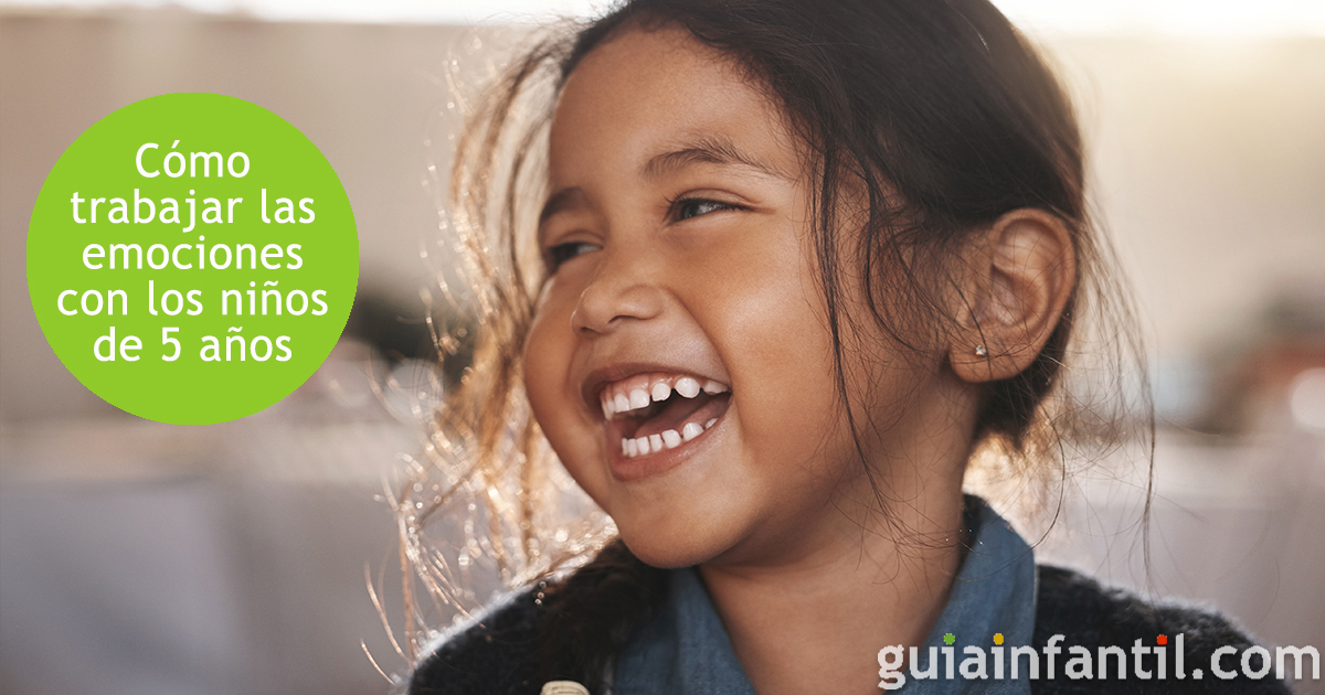 Enseñar a los niños de 5 años a gestionar sus emociones