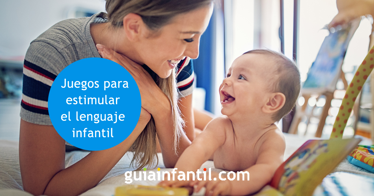 estimular el lenguaje de un bebé