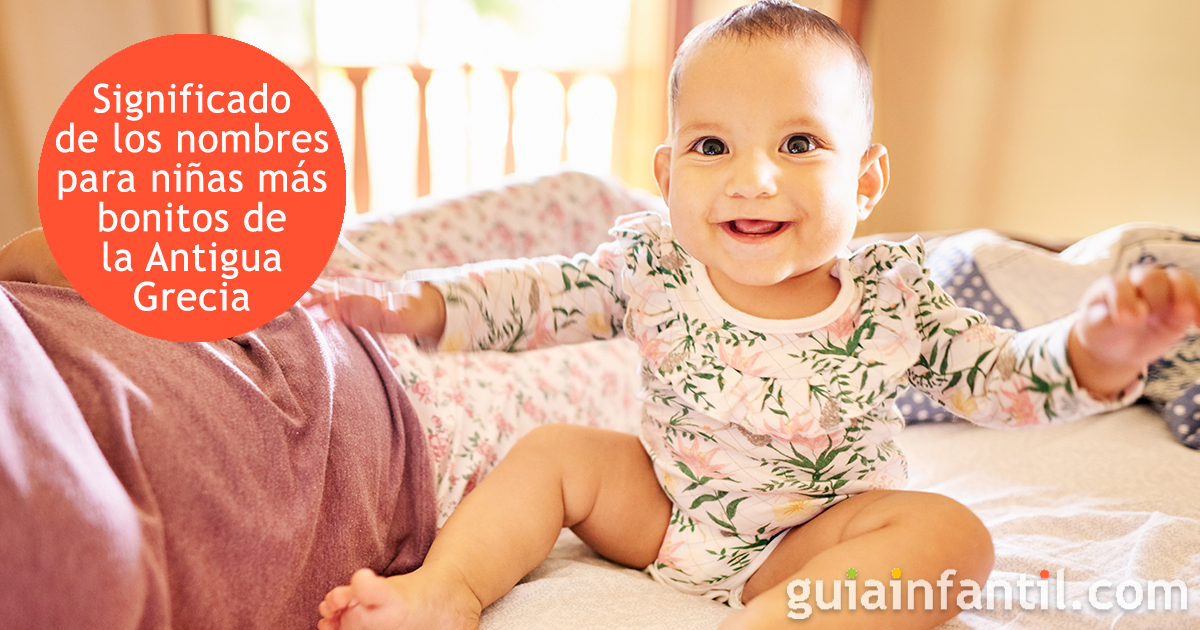 Nombres femeninos para bebés con significado