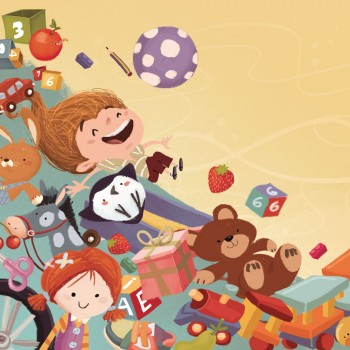 Nicolás y la habitación mágica. Cuento para enseñar a los niños a compartir