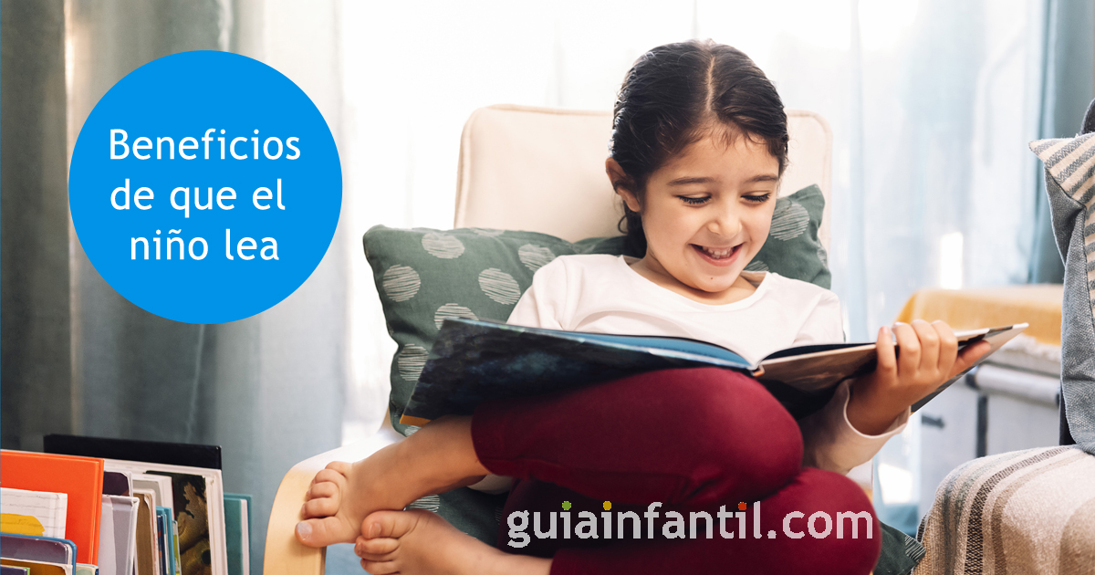 beneficios de leer para los niños