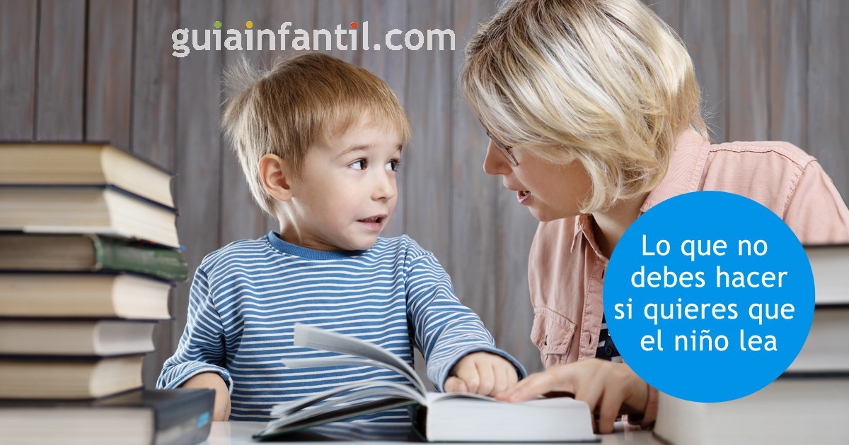 errores cuando el niño lee