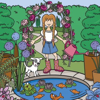 Tarde de verano. Poemas con rima para niños