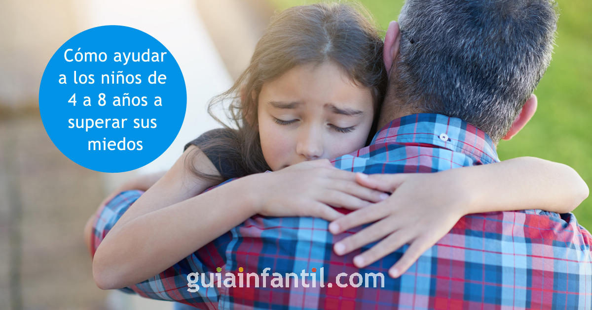 ayudar a los niños a superar sus miedos