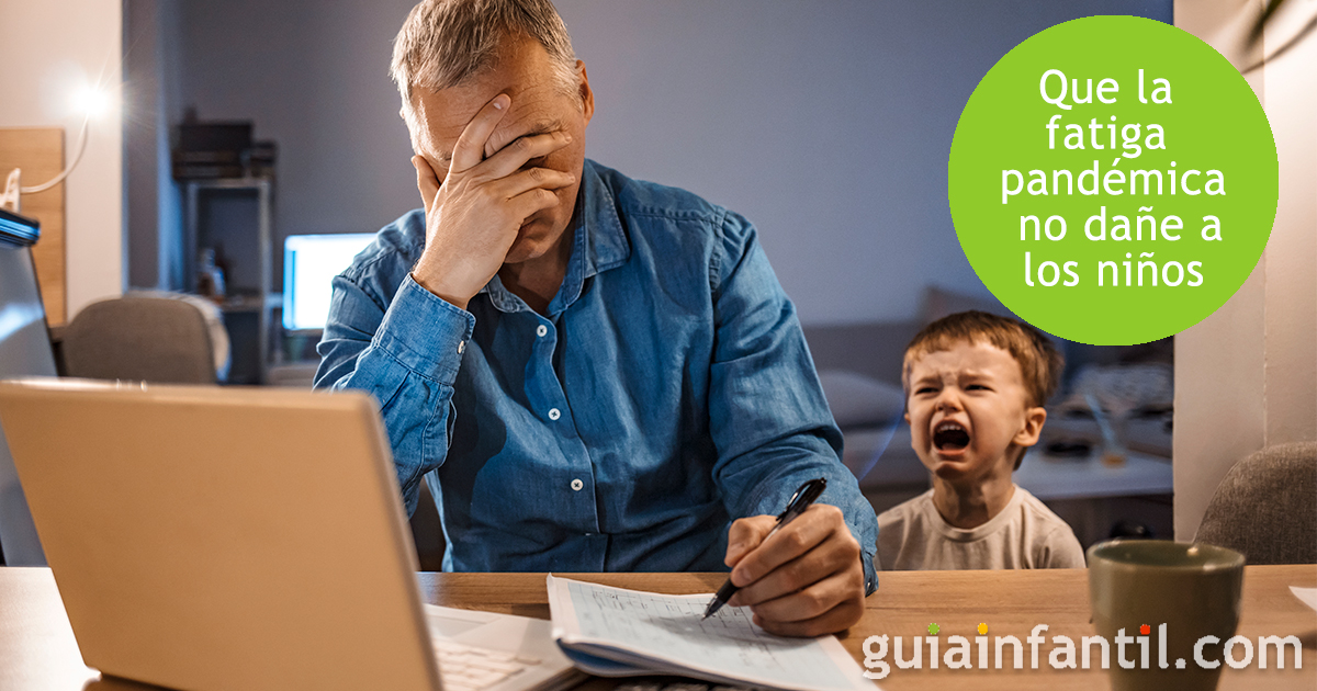Así afecta la fatiga pandémica a los niños