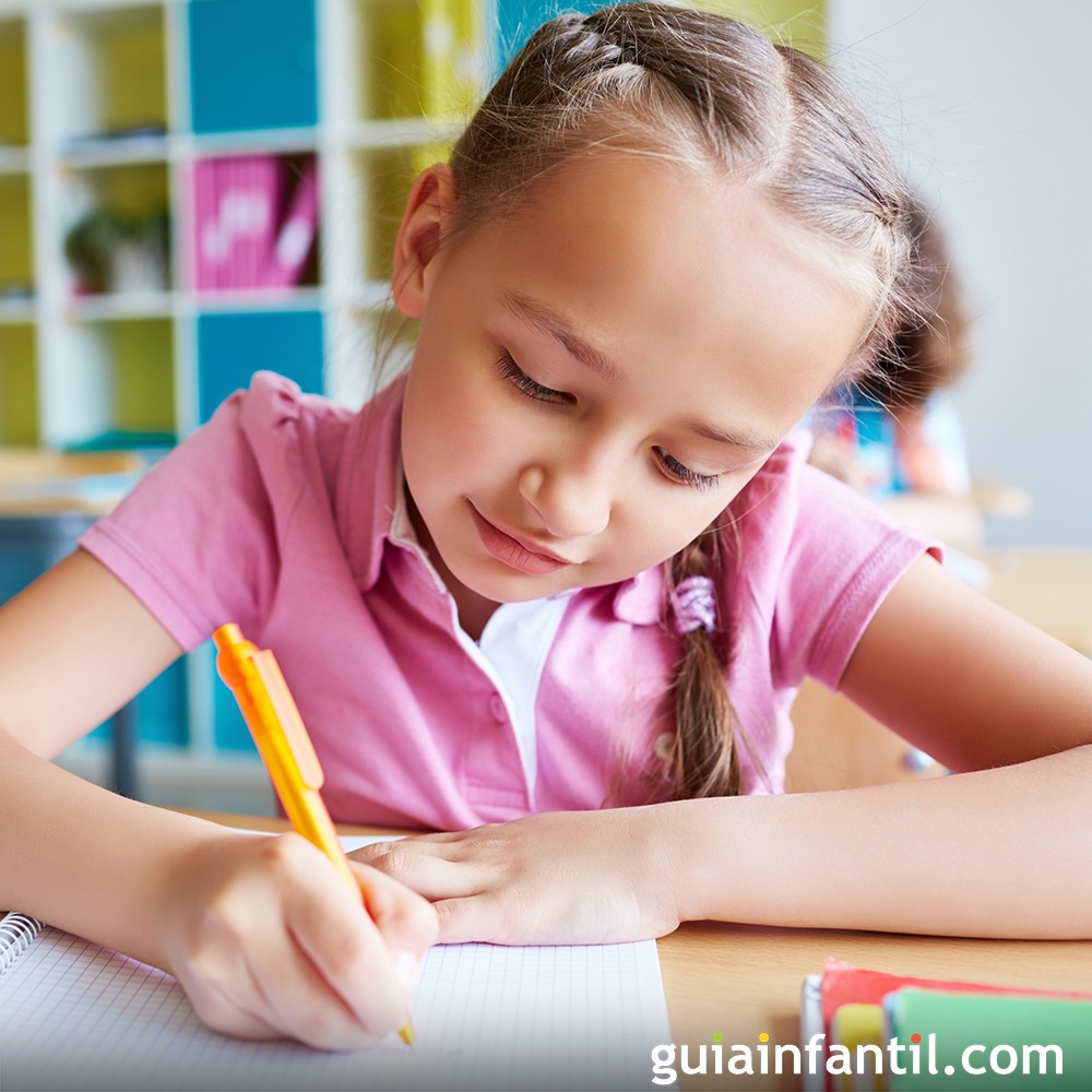 26 dictados para niños de 6 años: aprender a escribir correctamente