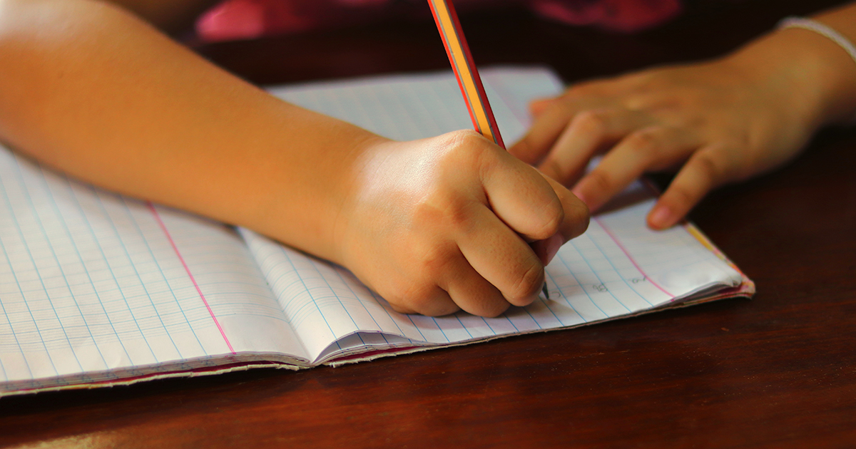 Como Enseñar Dictado A Un Niño De 6 Años