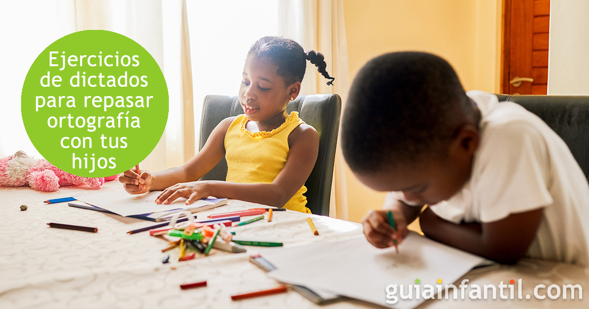 Más dictados cortos para los niños de 8 años