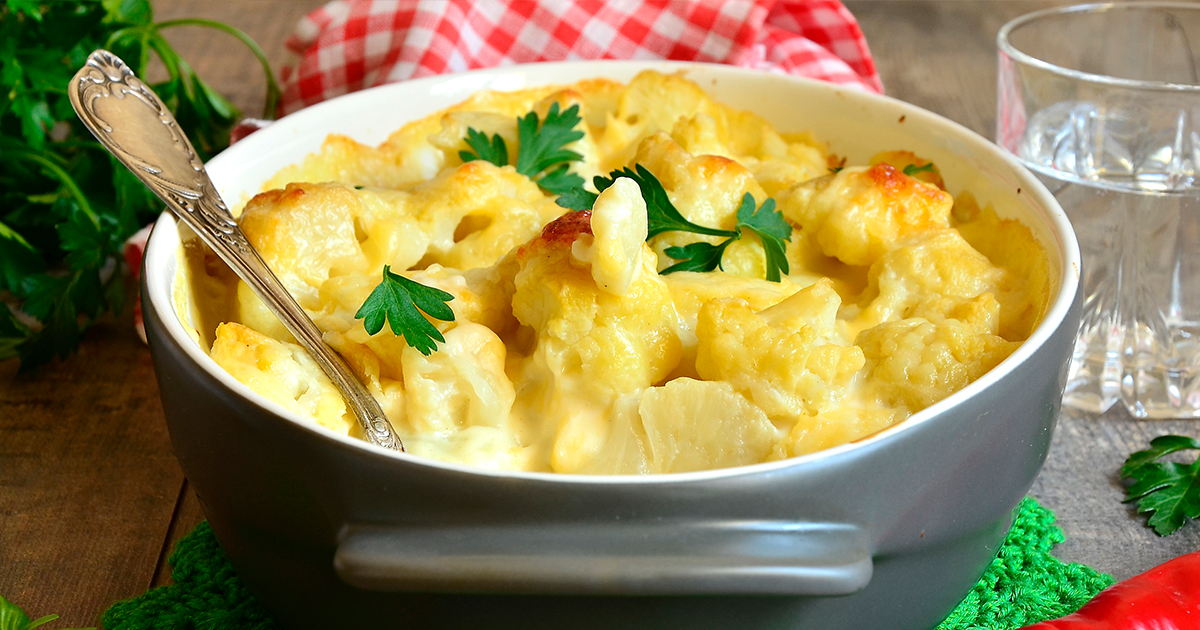 Ideas para preparar con coliflor para la familia