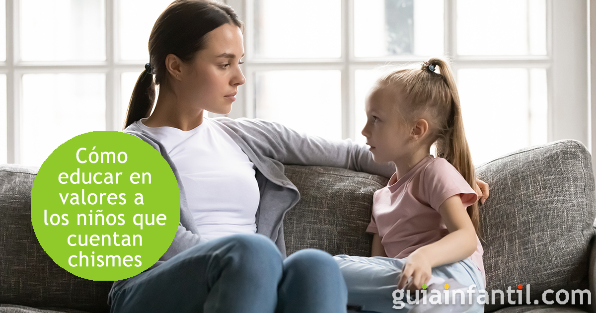 Los niños chismosos y entrometidos