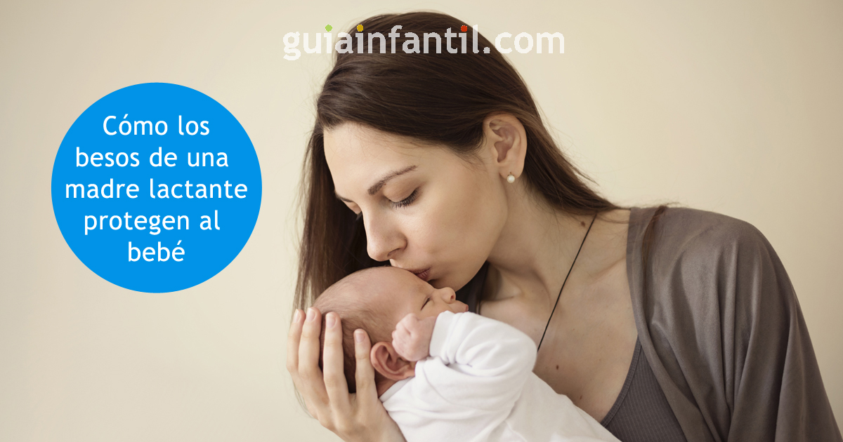 besar al bebé durante la lactancia materna