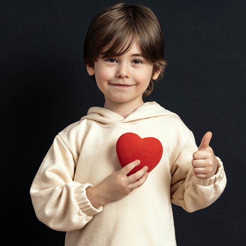 33 frases de amor para motivar e inspirar a los niños a ser felices