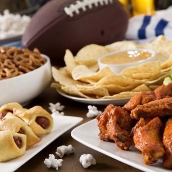 Aperitivos para la Super Bowl en familia