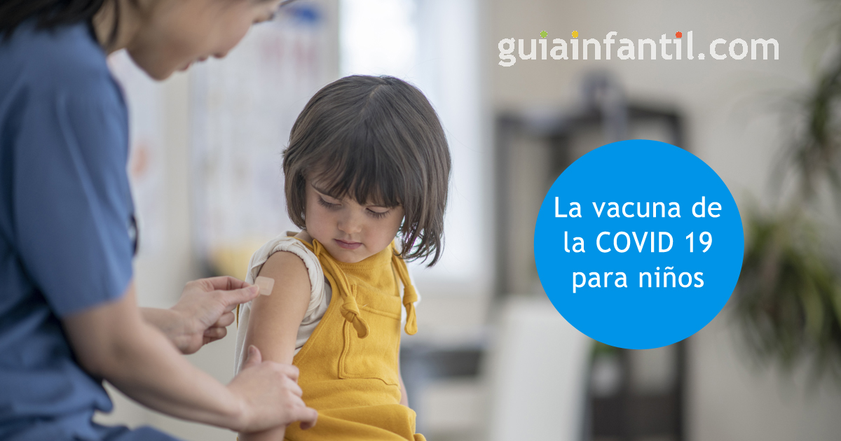 vacuna de la covid 19 para los niños