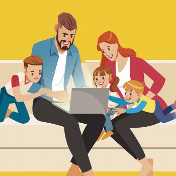 Internet - Poema para enseñar a los niños a navegar de forma segura