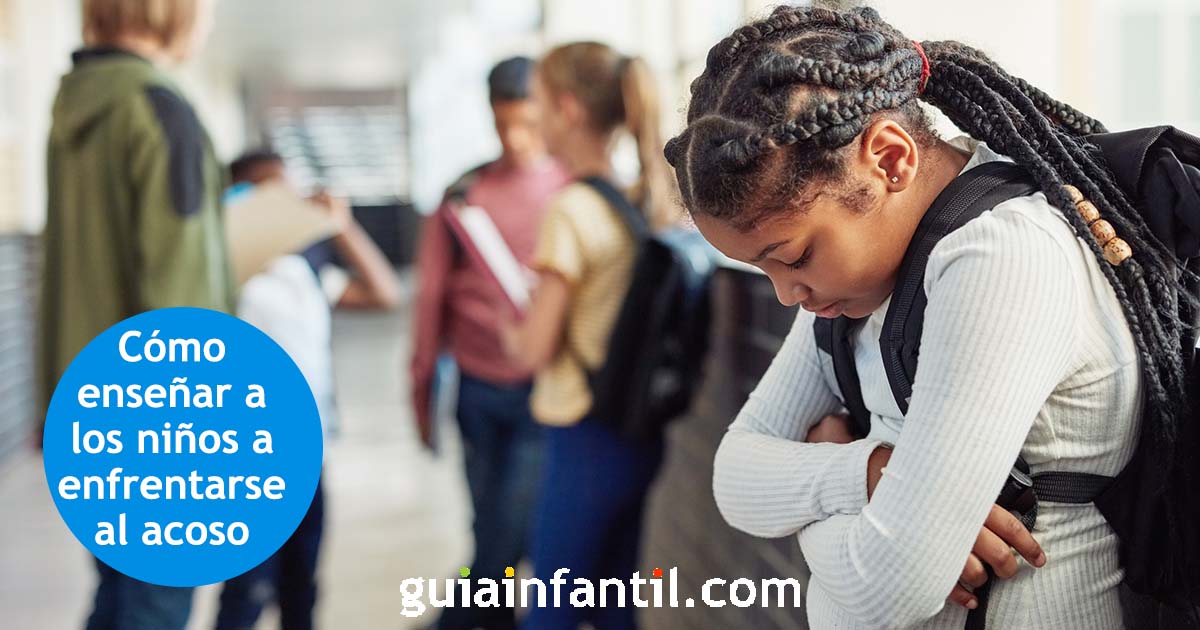 enseñar a los niños a enfrentarse a un acoso