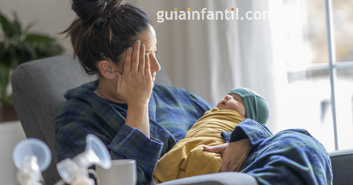 agitación por amamantamiento