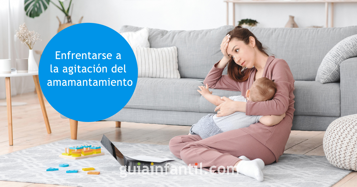 tristeza por amamantamiento