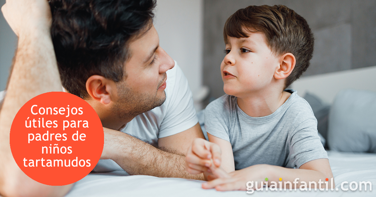 Consejos para los padres de los niños tartamudos