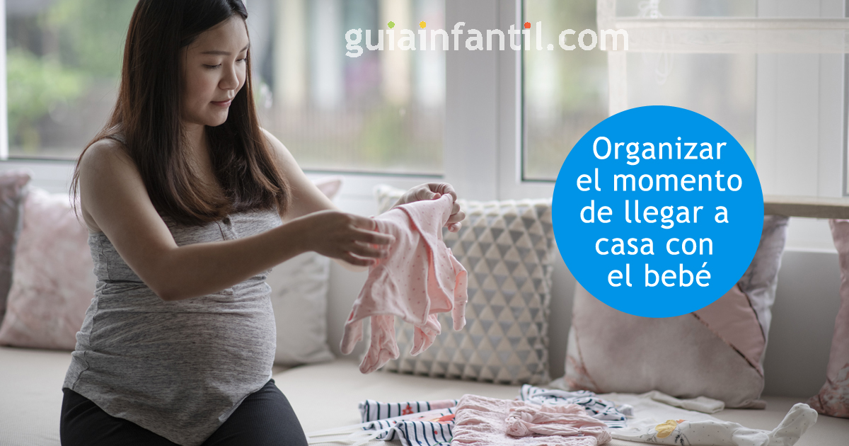 Tips prácticos y eficaces para ordenar la ropa de tu bebé recién nacido