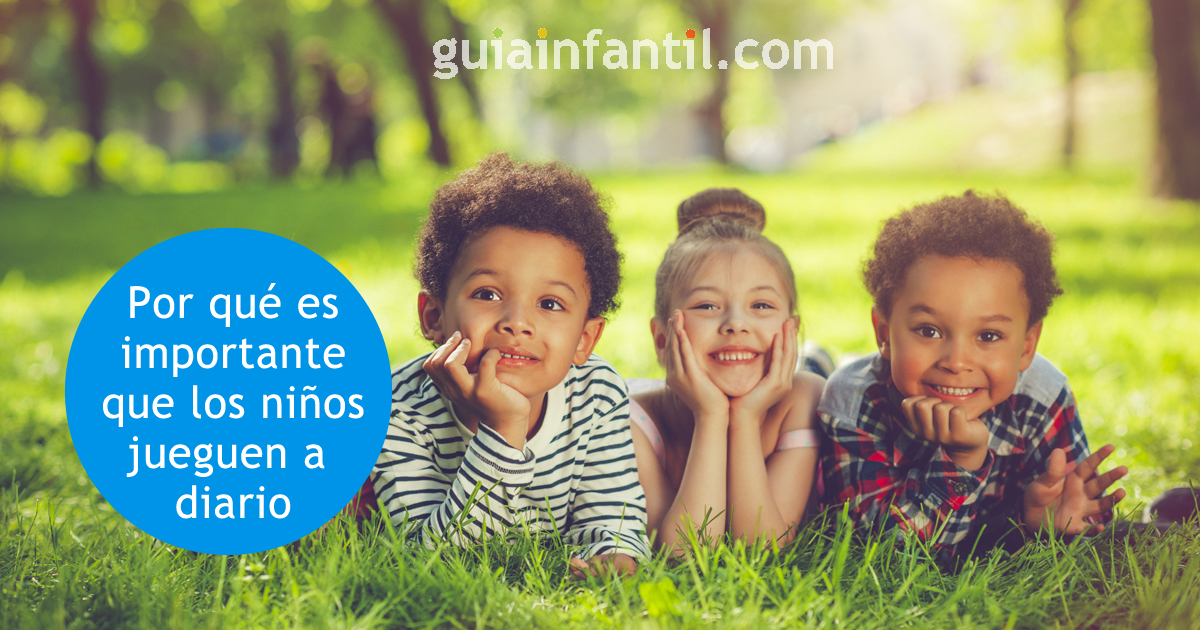 los niños aprenden jugando