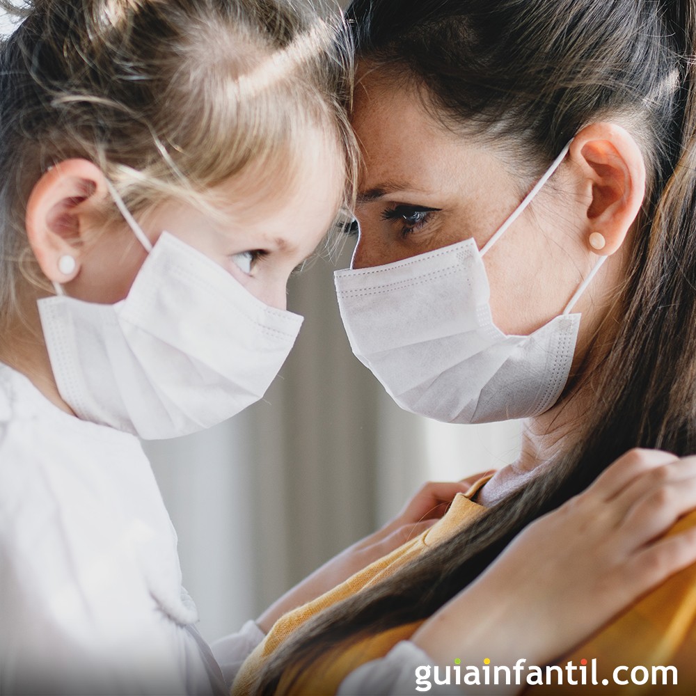 Las 29 frases que tu hijo necesita oír en la pandemia por coronavirus