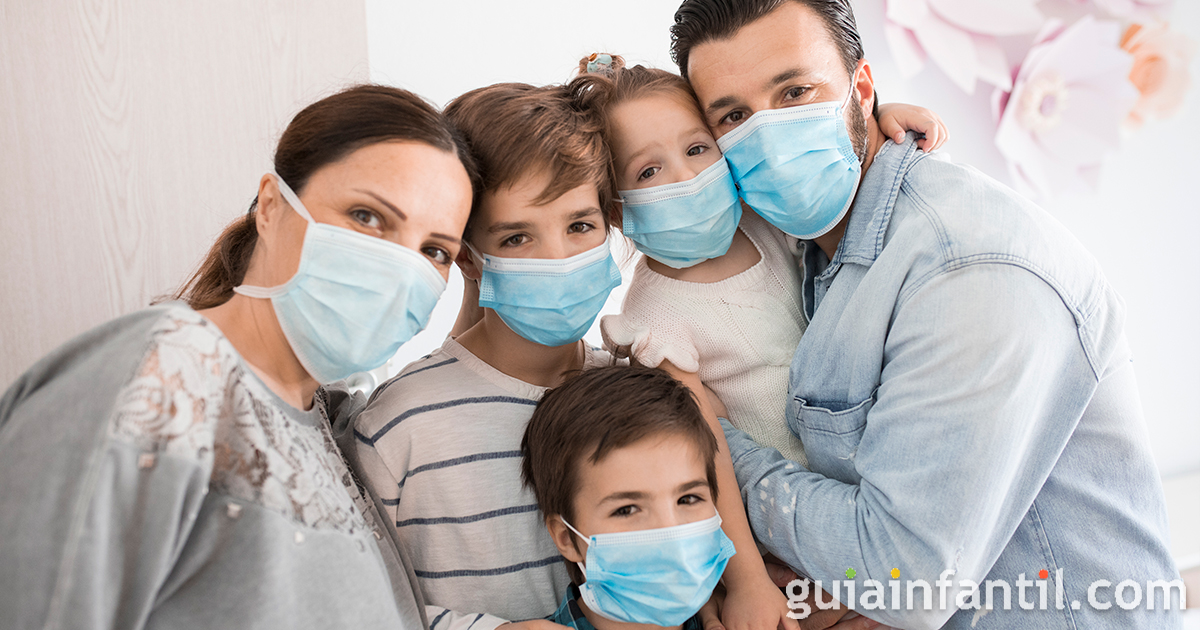 Mensajes para los niños en la covid 19