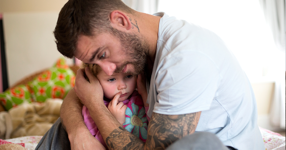 Señales de que un niño necesita amor