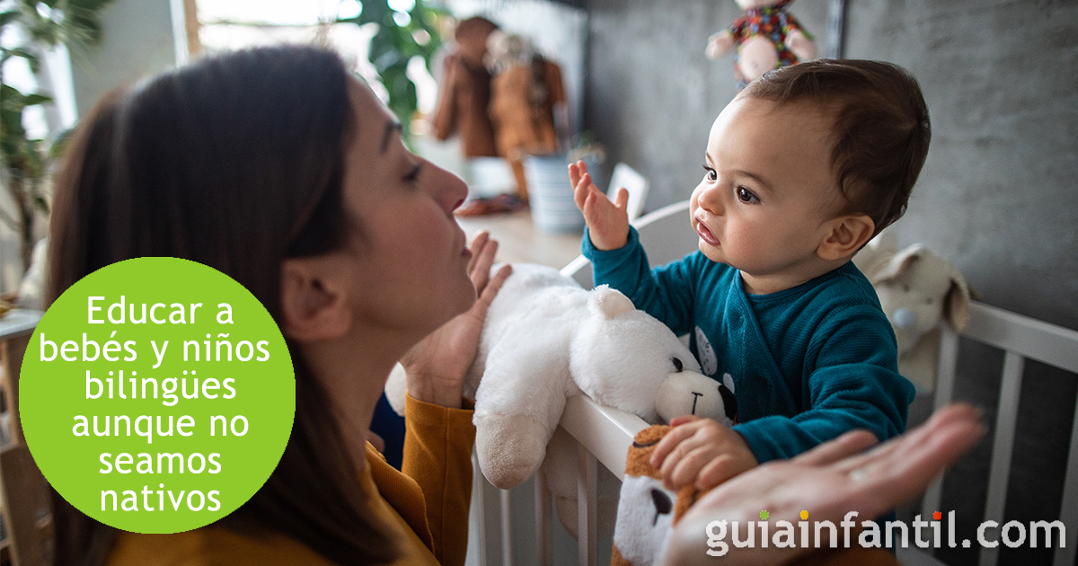 El bilingüismo de los niños sin padres nativos