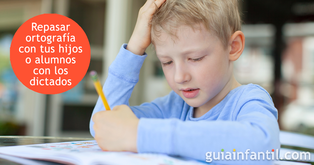 Ejercicios para repasar con los niños de primaria