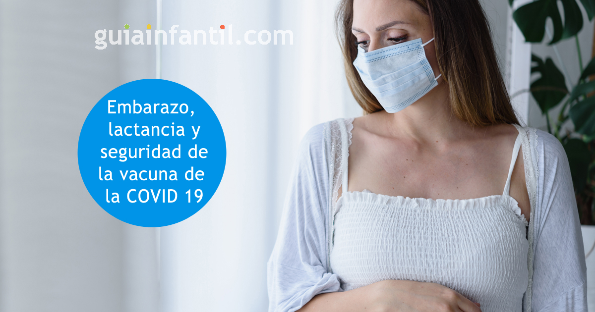 embarazo y vacuna de la covid 19