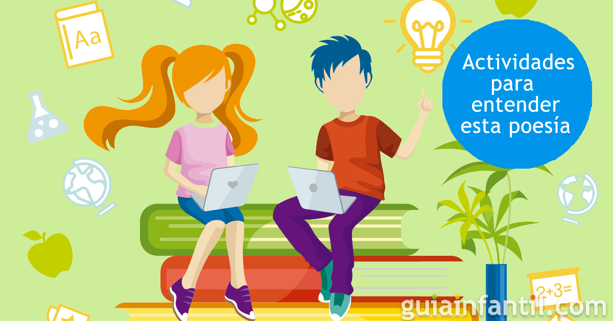 Actividades sobre esta poesía infantil