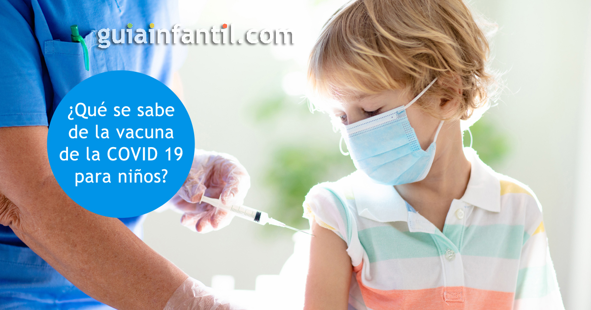 los niños y la vacuna de la covid 19