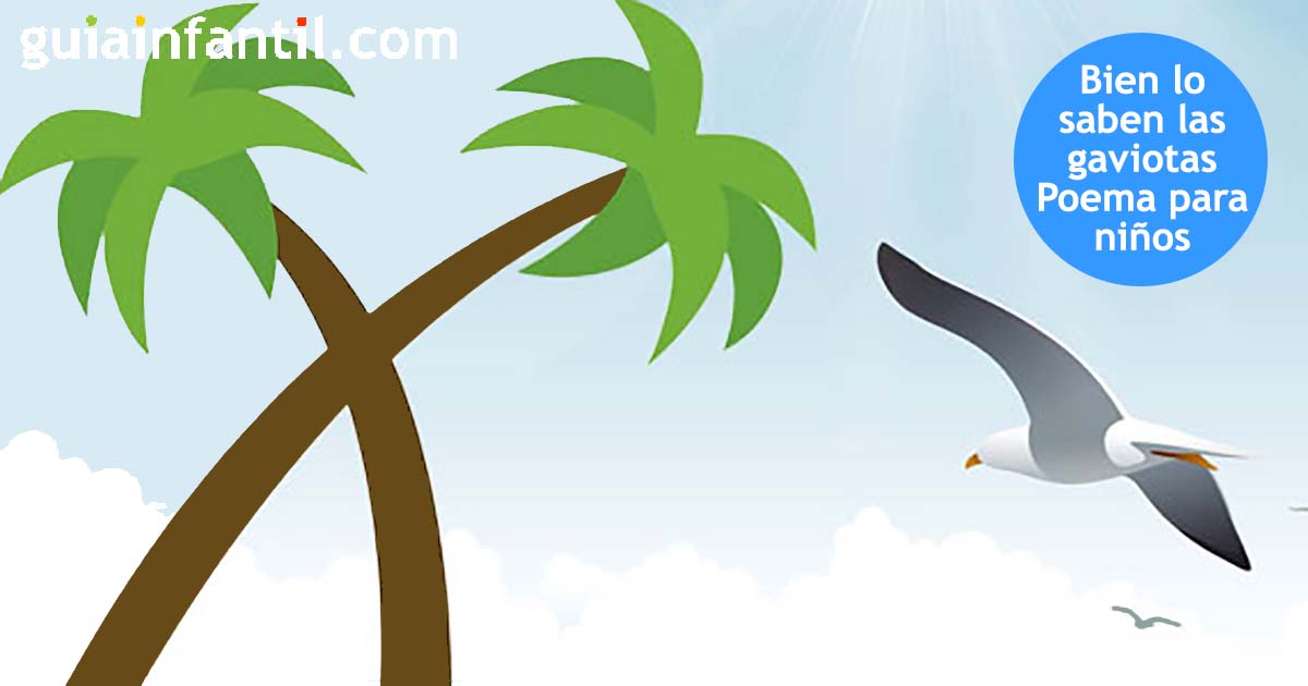 Poema de amor - Bien lo saben las gaviotas