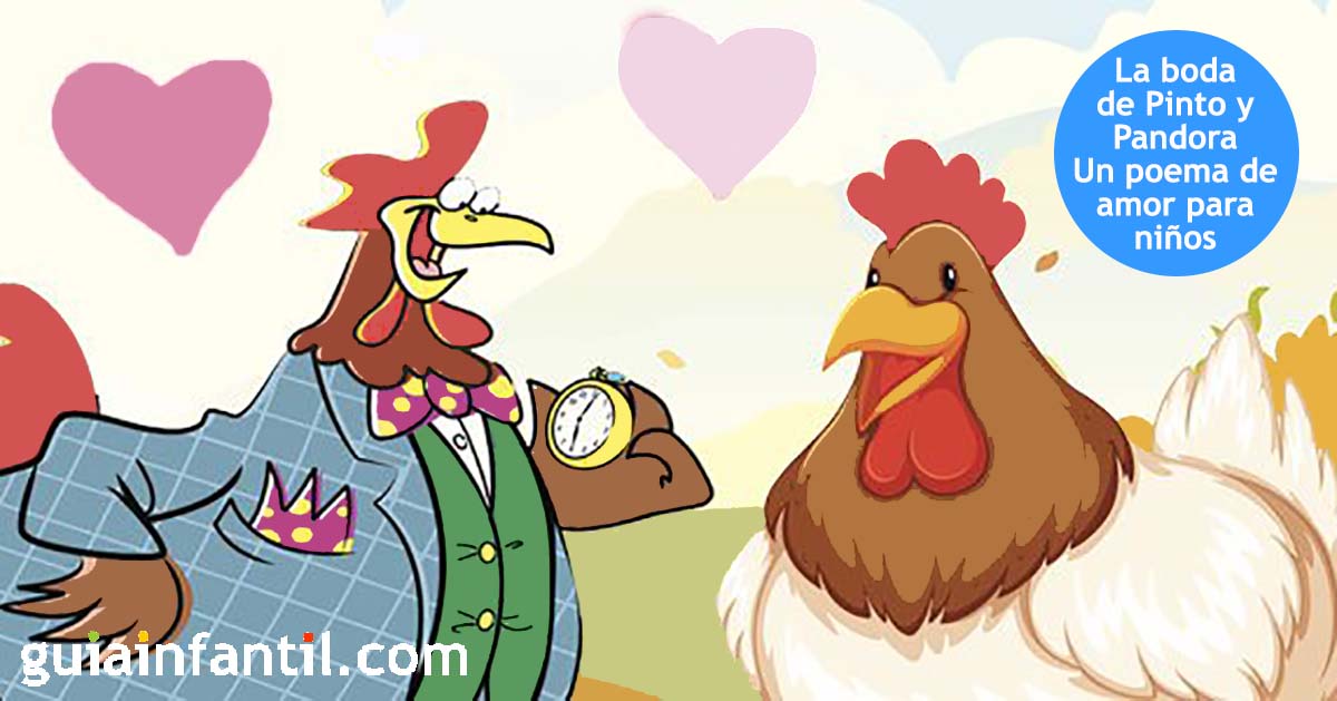 Boda de Pinto y Pandora - poesía de amor