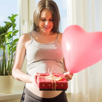 Regalos para la embarazada en San Valentín