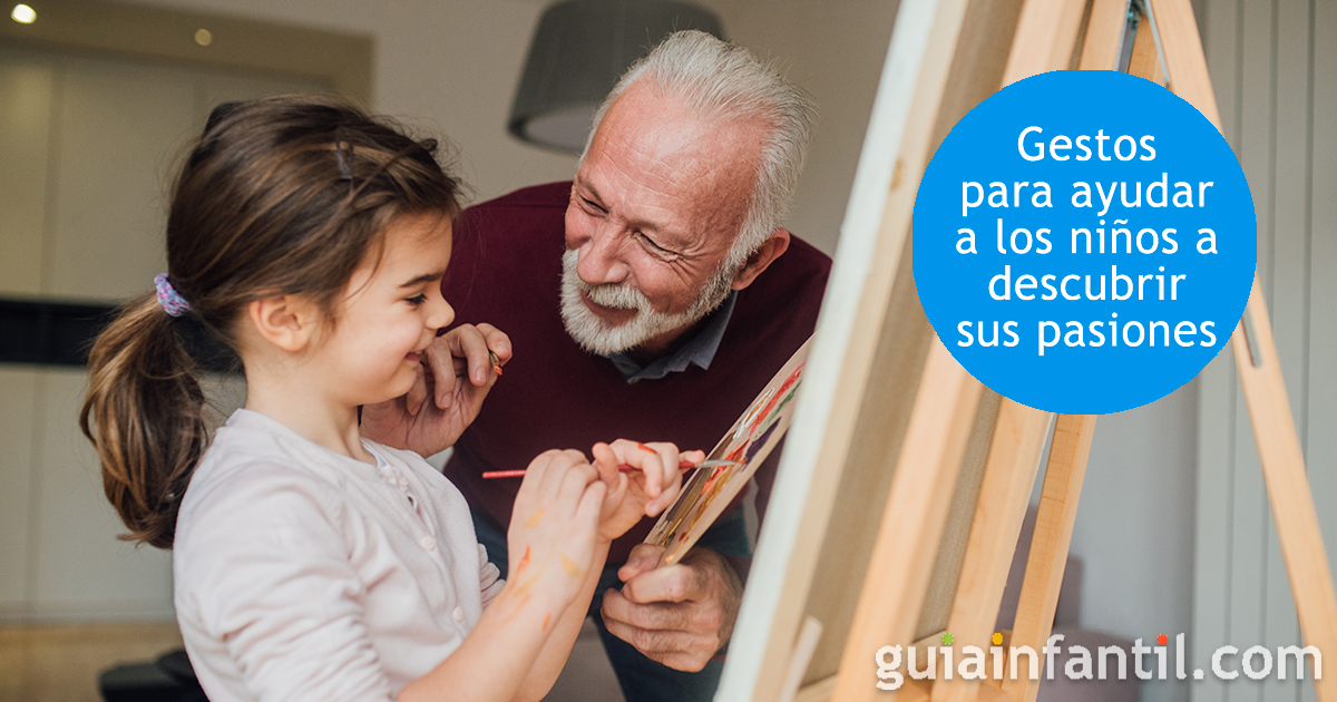 Ayudar a los niños a descubrir sus pasiones