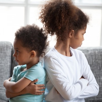 Obligarles a compartir y otras causas de las peleas entre los hermanos