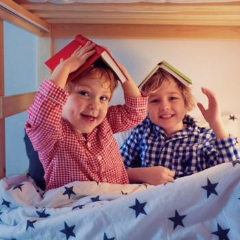 Beneficios (y algún pero) de que los hermanos compartan habitación