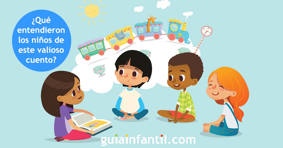 Comprensión de texto del cuento de Martín