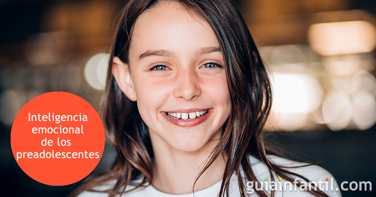 Trabajar la inteligencia emocional en la preadolescencia