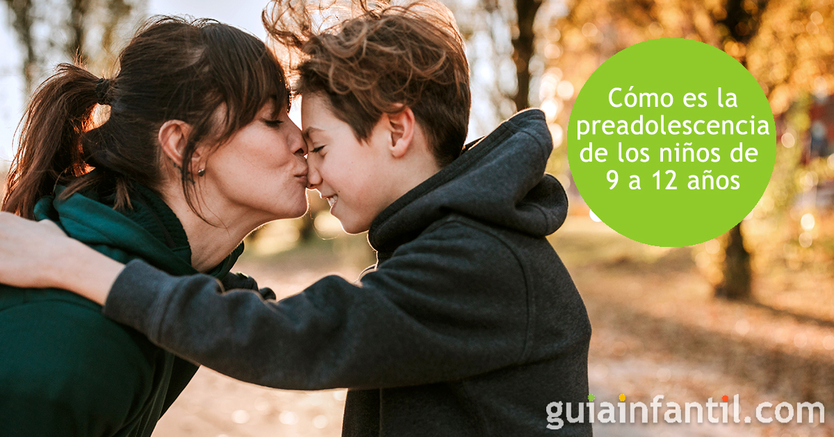 La preadolescencia de los niños