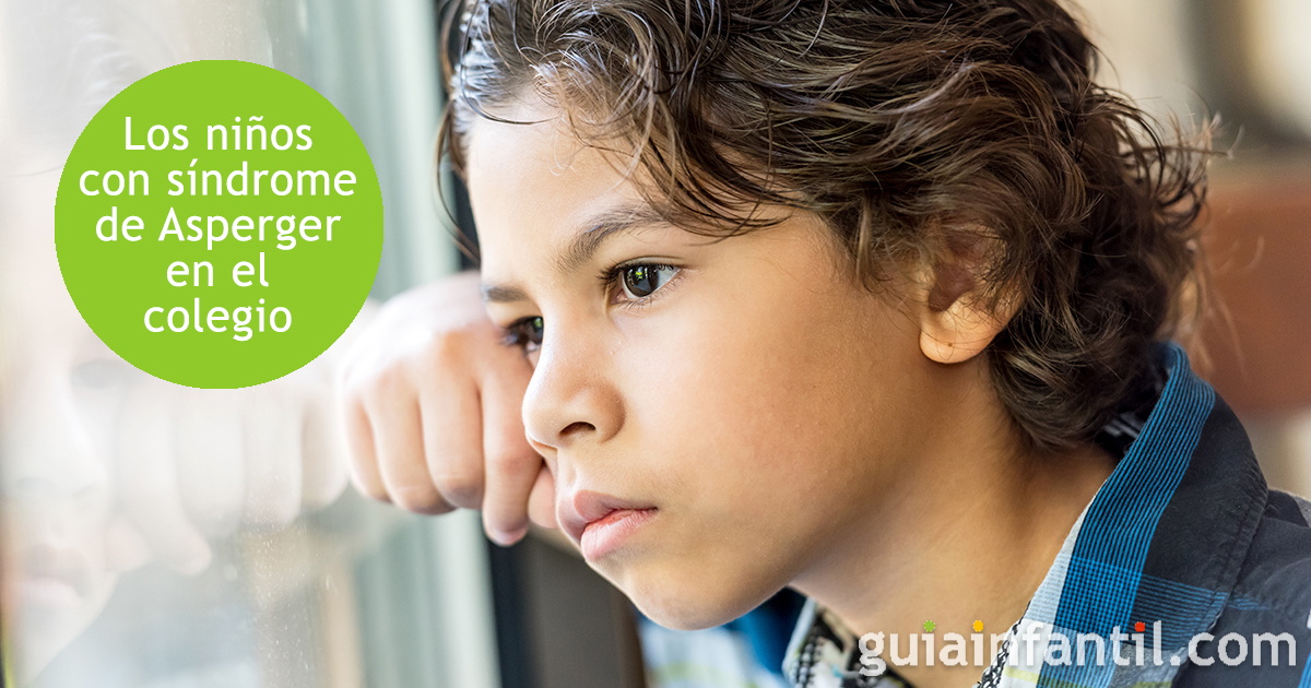 Ayudar a los niños con síndrome de asperger en el colegio