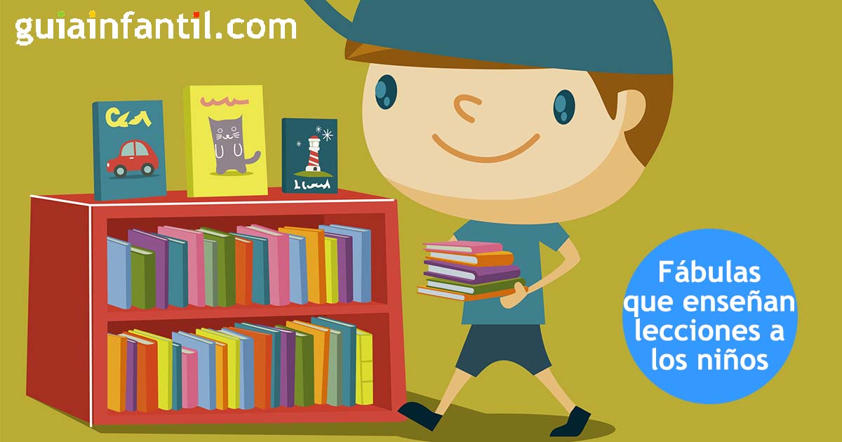 fábulas con moraleja para niños