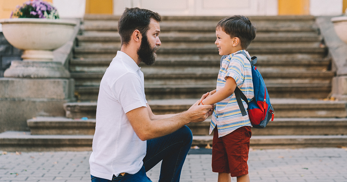 Lo que los niños necesitan de sus padres