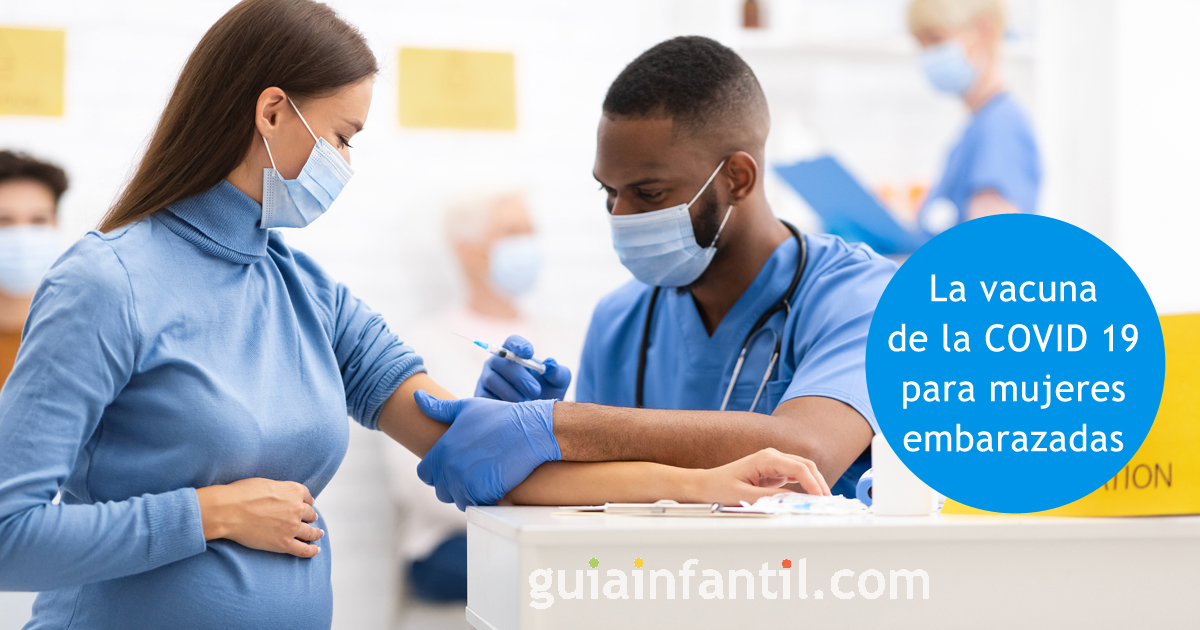 vacuna del covid 19 en embarazadas
