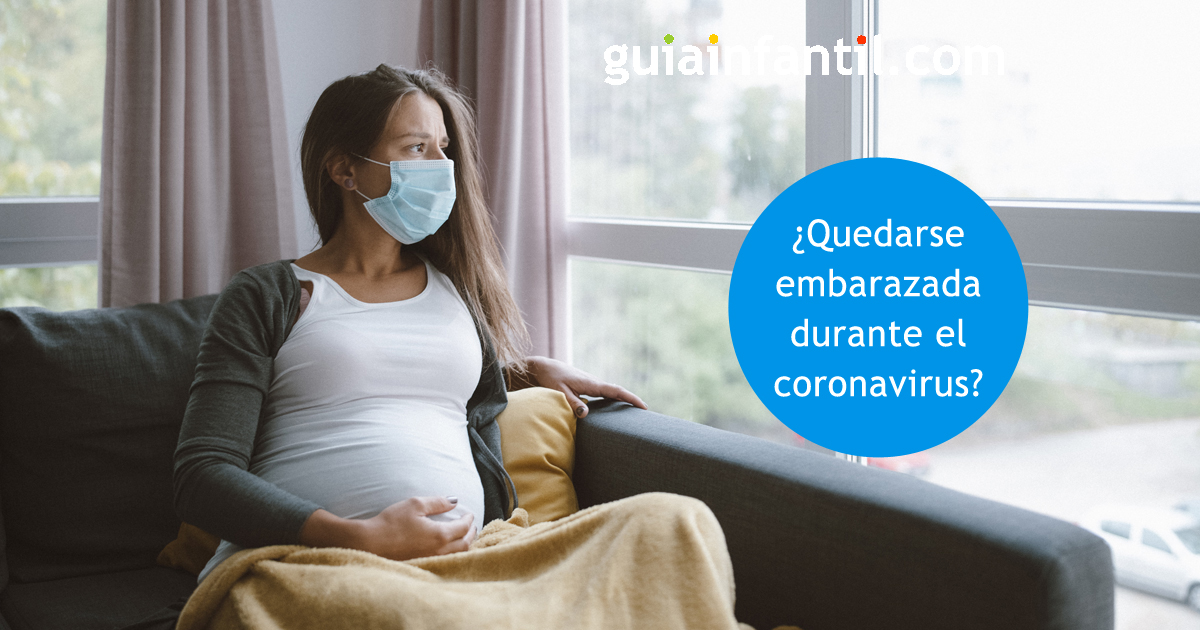 quedar embarazada en la pandemia