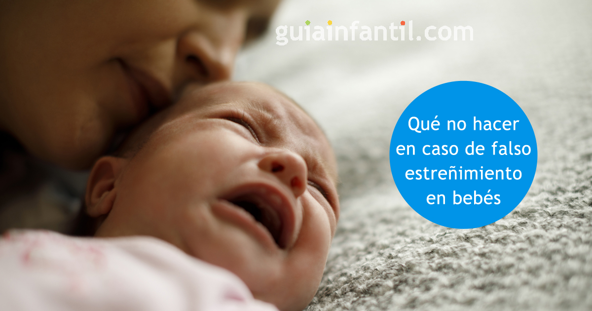 qué no hacer en caso de falso estreñimiento