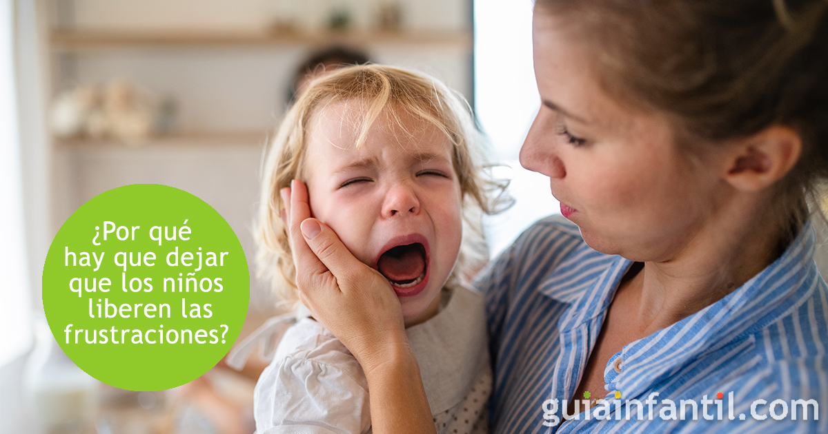 La tolerancia a la frustración de los niños